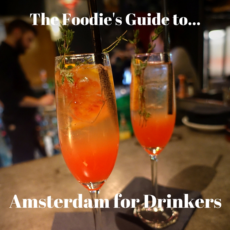 Dam Drinking Guide: Cocktails, Wine and Beer in Amsterdam