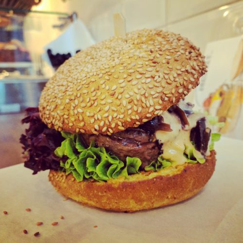 Lombardo's burger amsterdam