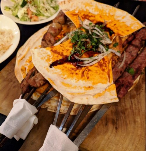 Sham restaurant - Syrian kebabs