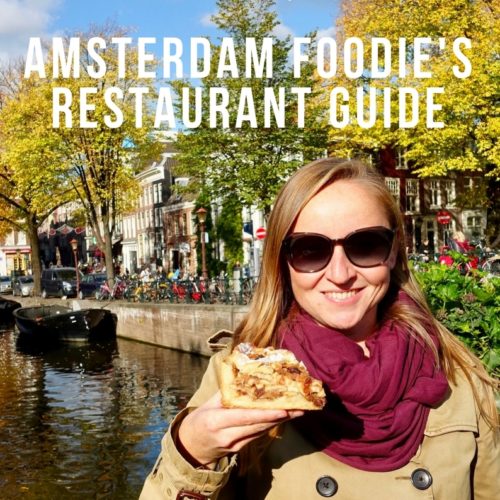 Amsterdam Restaurant Guide: E-book by Amsterdam Foodie