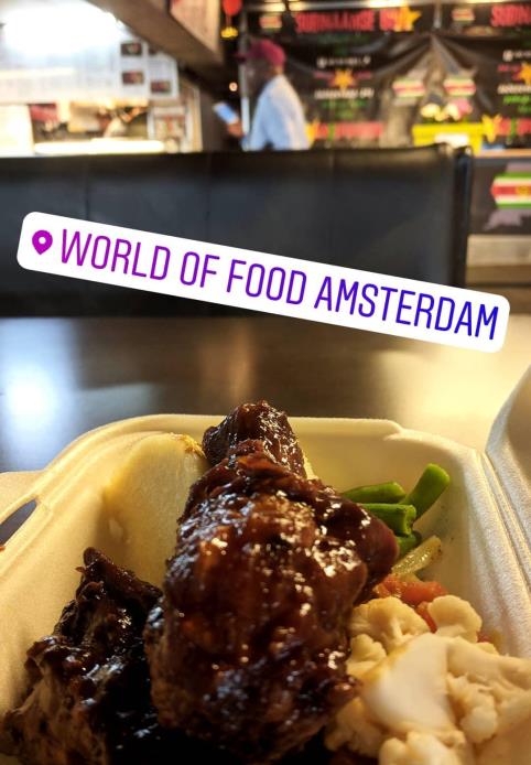 World of Food - Amsterdam Zuidoost