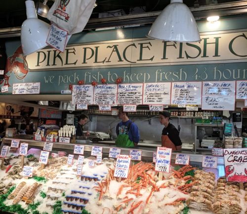 24 Hours in Seattle - Pike Place Market