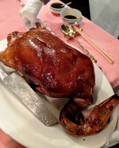 Sichuan Food Amsterdam - Peking duck