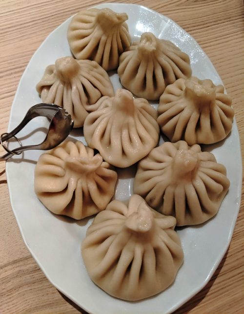Batoni Khinkali Amsterdam - dumplings