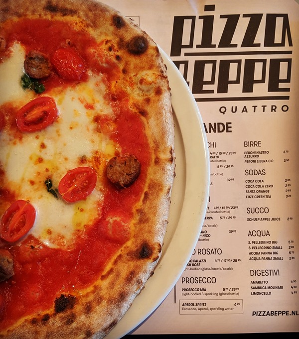 Pizza in Amsterdam - Beppe