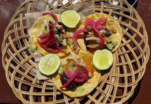 Bacalar - where to eat tacos in Amsterdam