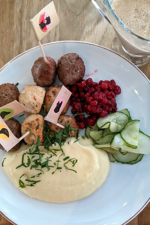 Meatballs for the People, Stockholm